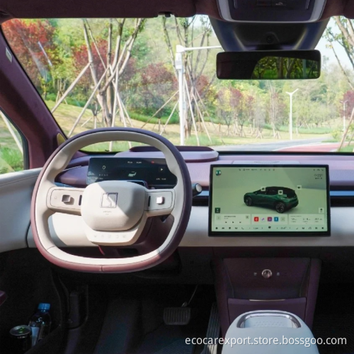 Nuovi veicoli energetici Zeekr X 2023 SUV compatto Pure Electric 560 km Ranna a 5 porte SUV a 5 porte Nuove auto veicolo elettrico